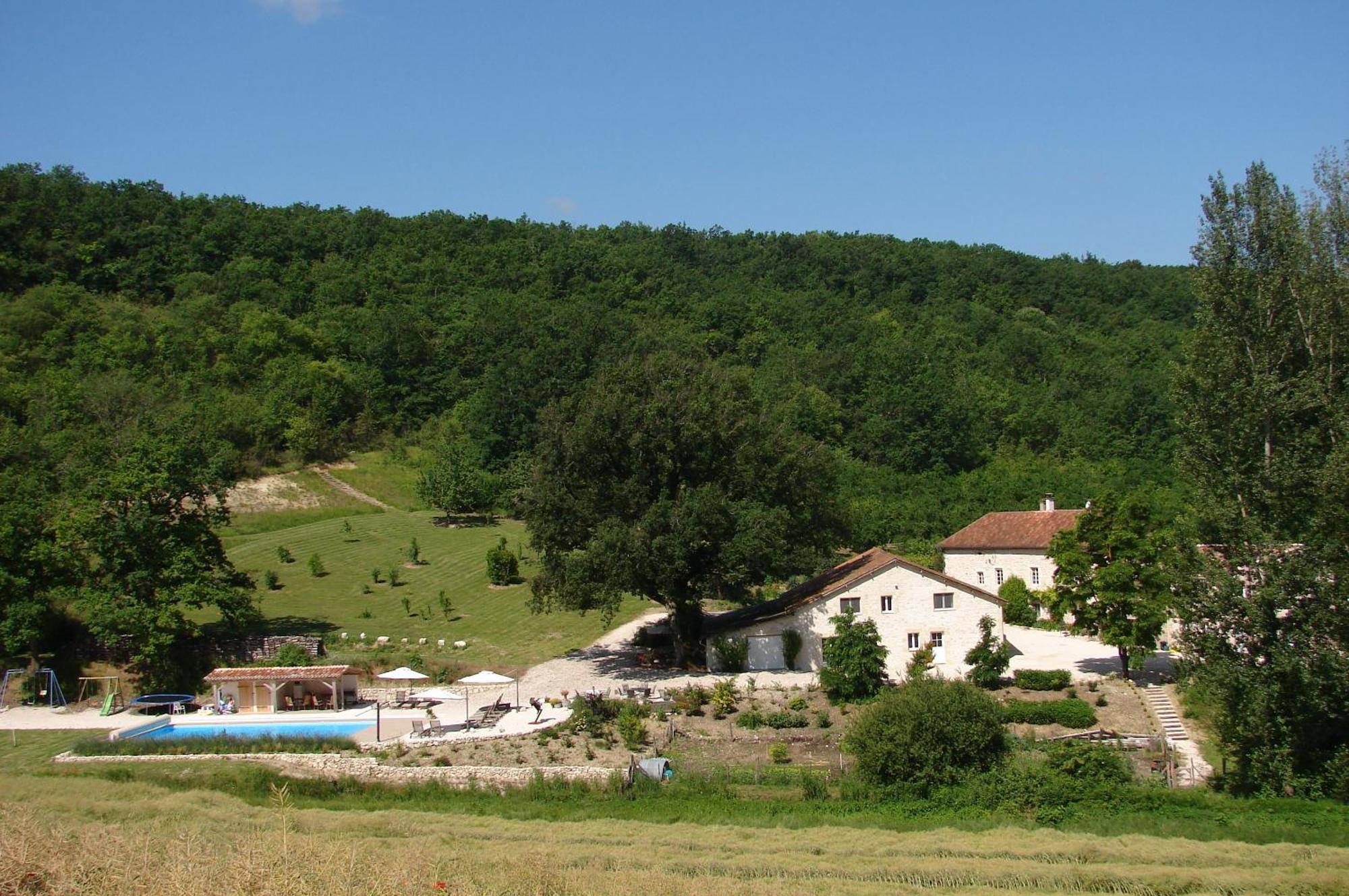 Hotel La Bordette Valeilles Exterior foto