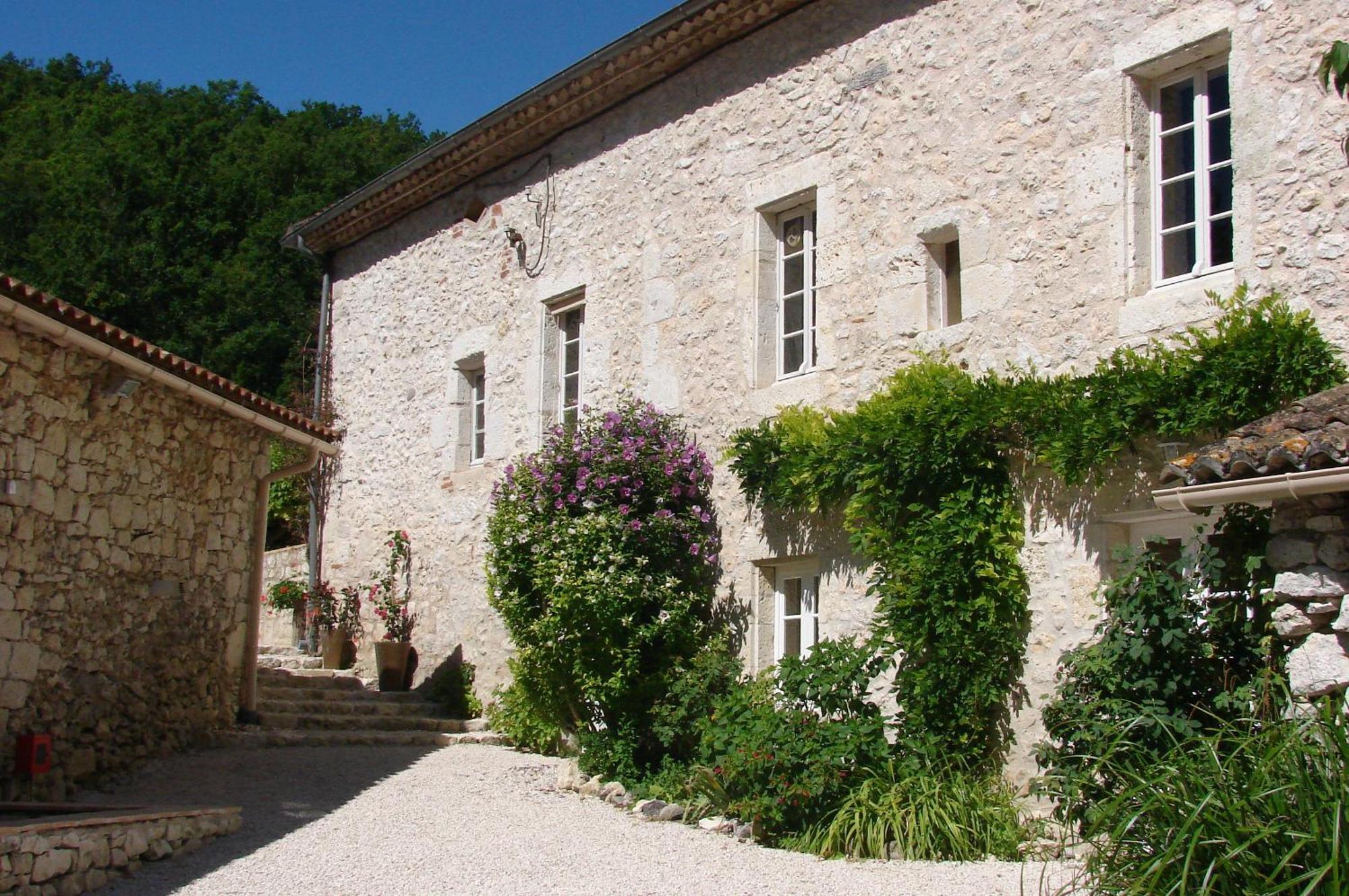 Hotel La Bordette Valeilles Exterior foto