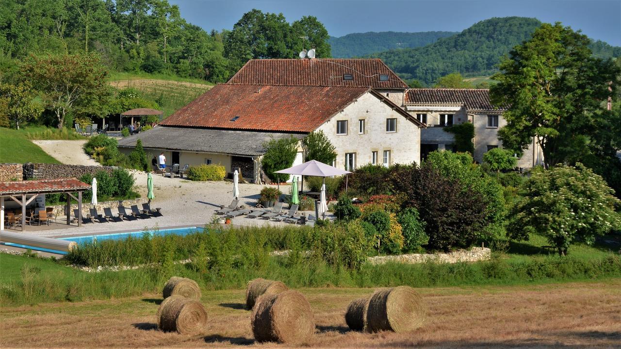 Hotel La Bordette Valeilles Exterior foto