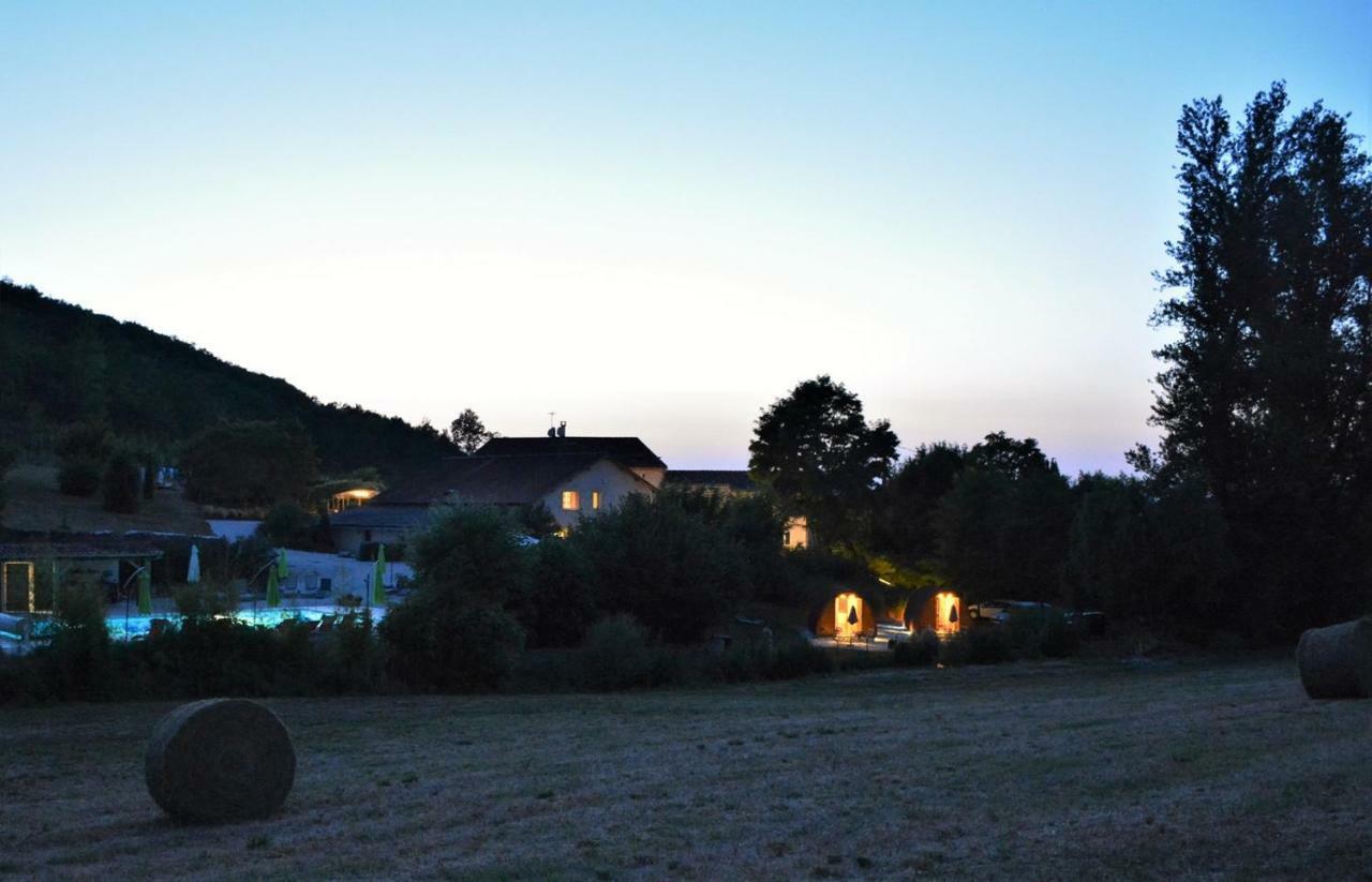 Hotel La Bordette Valeilles Exterior foto